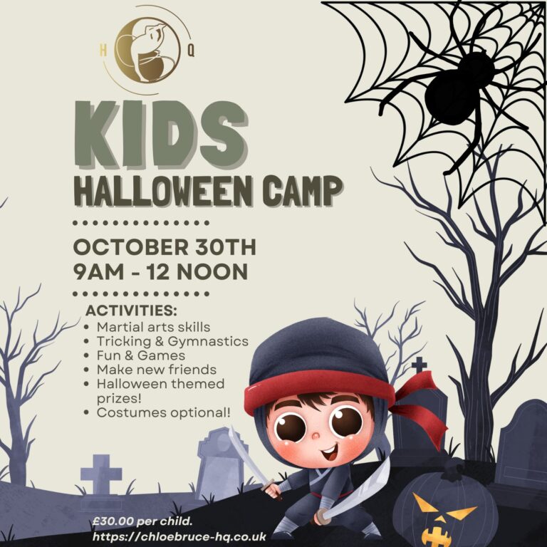 Halloween Kids Camp