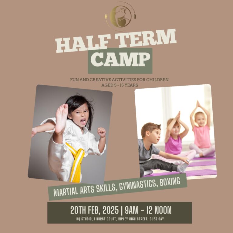 February Half-Term Kids Camp!